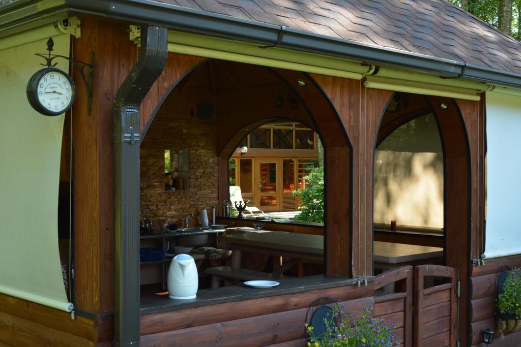Holiday Home Berzlejas Upesgriva 外观 照片