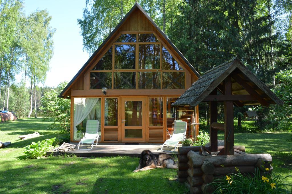 Holiday Home Berzlejas Upesgriva 外观 照片